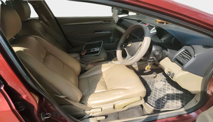 2011 Honda City 1.5L I-VTEC V MT, Petrol, Manual, 1,62,211 km, interior