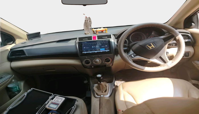 2011 Honda City 1.5L I-VTEC V MT, Petrol, Manual, 1,62,211 km, interior