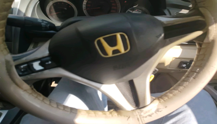2011 Honda City 1.5L I-VTEC V MT, Petrol, Manual, 1,62,211 km, interior