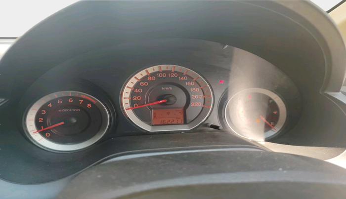 2011 Honda City 1.5L I-VTEC V MT, Petrol, Manual, 1,62,211 km, interior