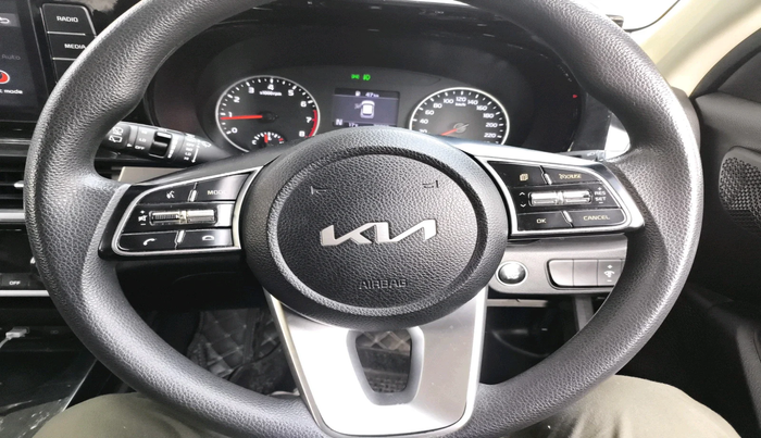 2021 KIA SELTOS HTK PLUS 1.5 IMT, Petrol, Manual, 77,273 km, interior