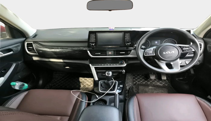 2021 KIA SELTOS HTK PLUS 1.5 IMT, Petrol, Manual, 77,273 km, interior