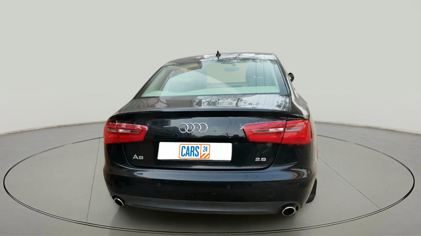 2011 Audi A6 2.8 FSI, Petrol, Automatic, 1,15,711 km, exterior