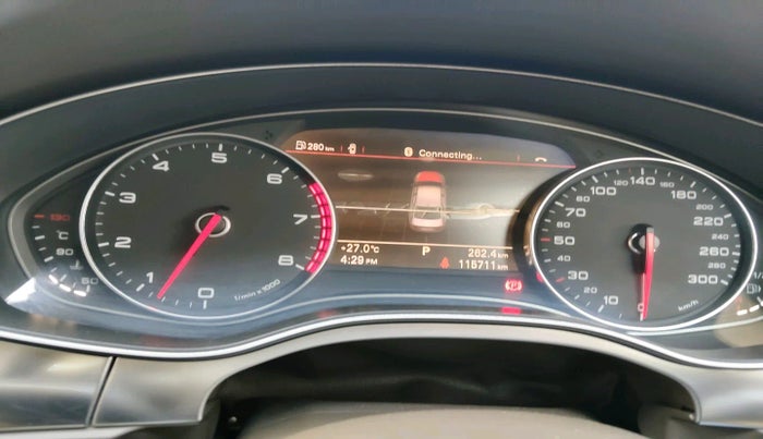 2011 Audi A6 2.8 FSI, Petrol, Automatic, 1,15,711 km, interior