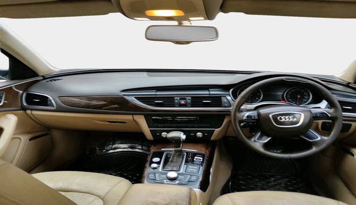 2011 Audi A6 2.8 FSI, Petrol, Automatic, 1,15,711 km, interior