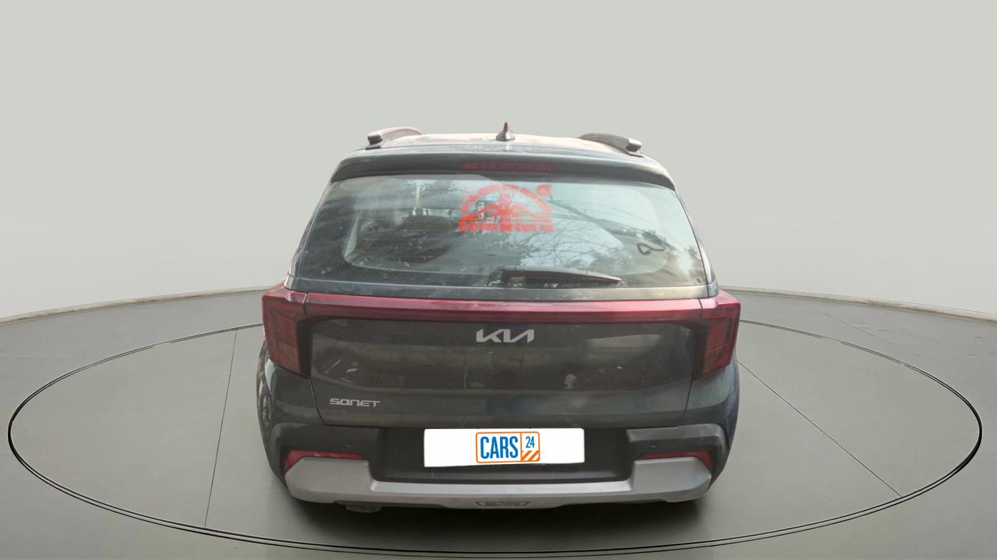 2025 KIA SONET HTK (O) 1.2 Petrol MT, Petrol, Manual, 9,954 km, exterior