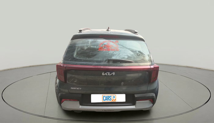 2025 KIA SONET HTK (O) 1.2 Petrol MT, Petrol, Manual, 9,954 km, exterior