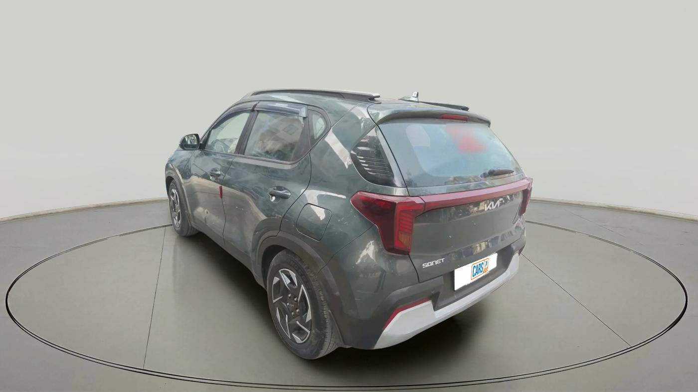 2025 KIA SONET HTK (O) 1.2 Petrol MT, Petrol, Manual, 9,954 km, exterior