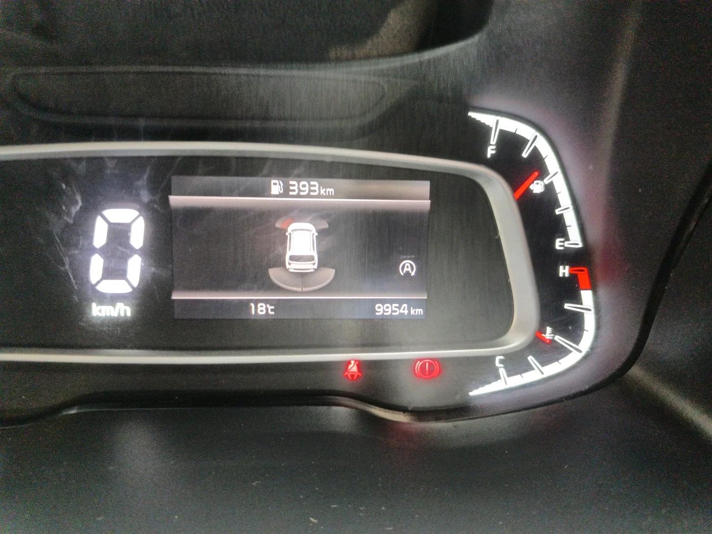 2025 KIA SONET HTK (O) 1.2 Petrol MT, Petrol, Manual, 9,954 km, interior