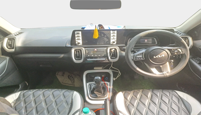 2025 KIA SONET HTK (O) 1.2 Petrol MT, Petrol, Manual, 9,954 km, interior