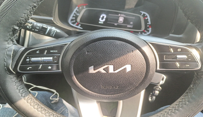 2025 KIA SONET HTK (O) 1.2 Petrol MT, Petrol, Manual, 9,954 km, interior