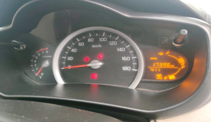 2021 Maruti Celerio VXI CNG, Petrol, Manual, 17,396 km, interior