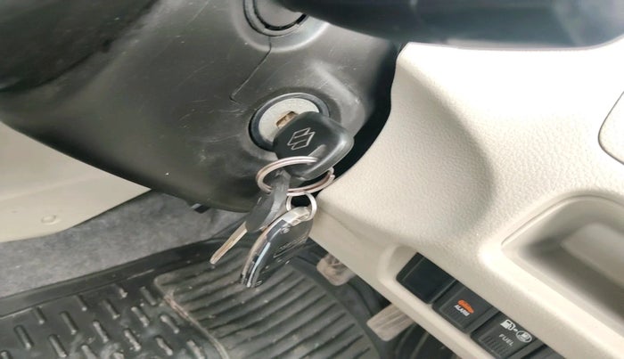 2021 Maruti Celerio VXI CNG, Petrol, Manual, 17,396 km, interior