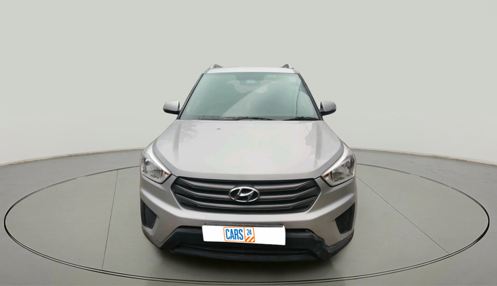 2018 Hyundai Creta E PLUS 1.6 PETROL, Petrol, Manual, 58,313 km, exterior