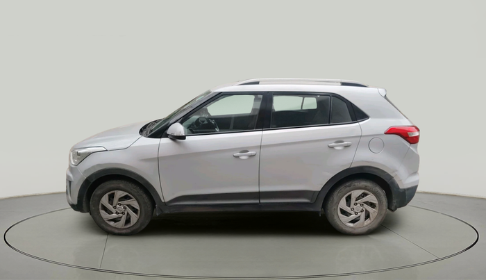 2018 Hyundai Creta E PLUS 1.6 PETROL, Petrol, Manual, 58,313 km, exterior