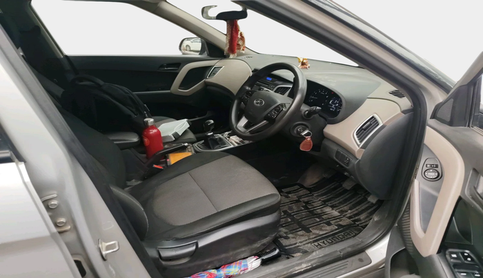 2018 Hyundai Creta E PLUS 1.6 PETROL, Petrol, Manual, 58,313 km, interior
