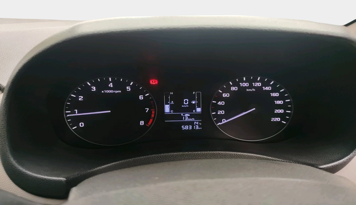 2018 Hyundai Creta E PLUS 1.6 PETROL, Petrol, Manual, 58,313 km, interior