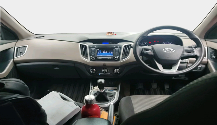 2018 Hyundai Creta E PLUS 1.6 PETROL, Petrol, Manual, 58,313 km, interior