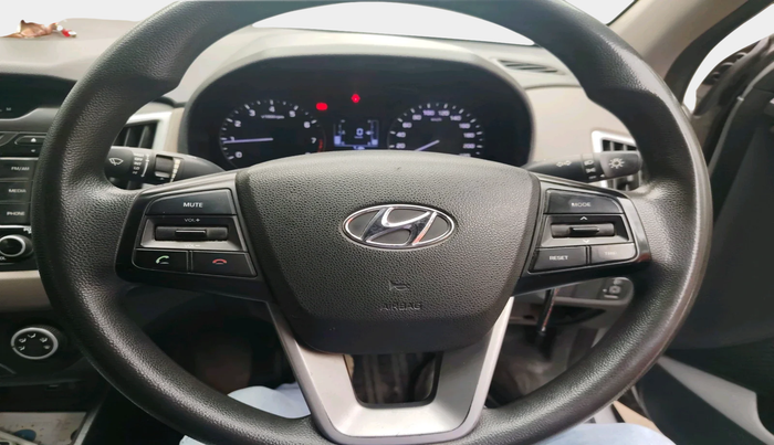2018 Hyundai Creta E PLUS 1.6 PETROL, Petrol, Manual, 58,313 km, interior