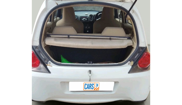 2012 Honda Brio S MT, Petrol, Manual, 83,427 km, exterior