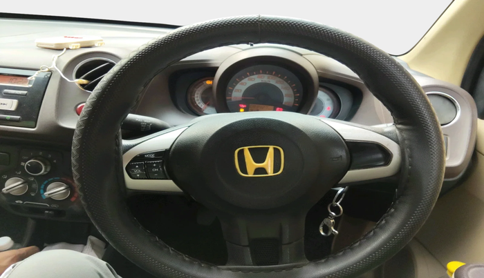 2012 Honda Brio S MT, Petrol, Manual, 83,427 km, interior