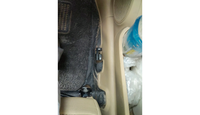 2012 Honda Brio S MT, Petrol, Manual, 83,427 km, interior