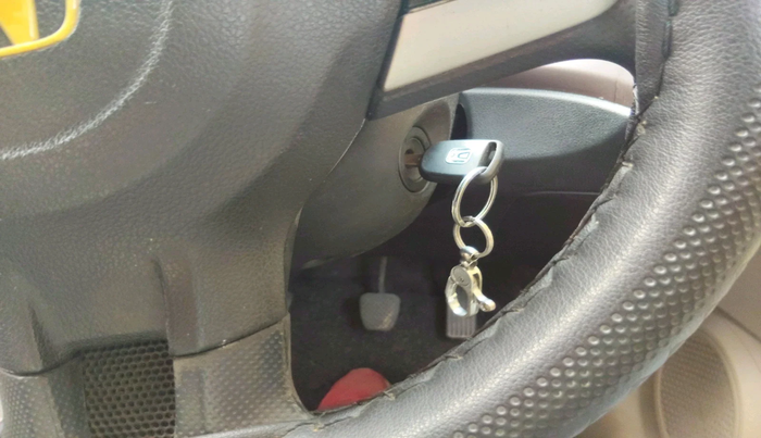 2012 Honda Brio S MT, Petrol, Manual, 83,427 km, interior