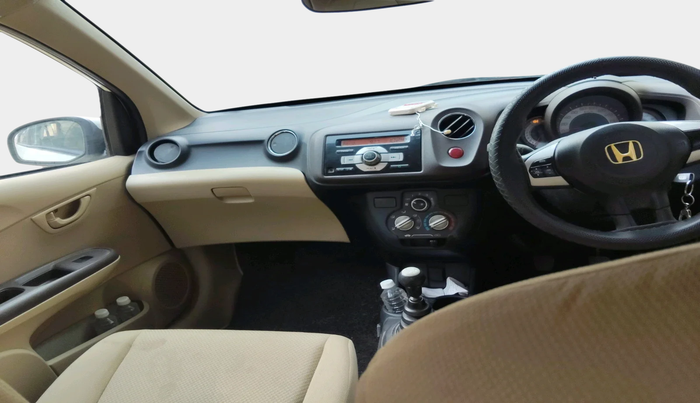 2012 Honda Brio S MT, Petrol, Manual, 83,427 km, interior