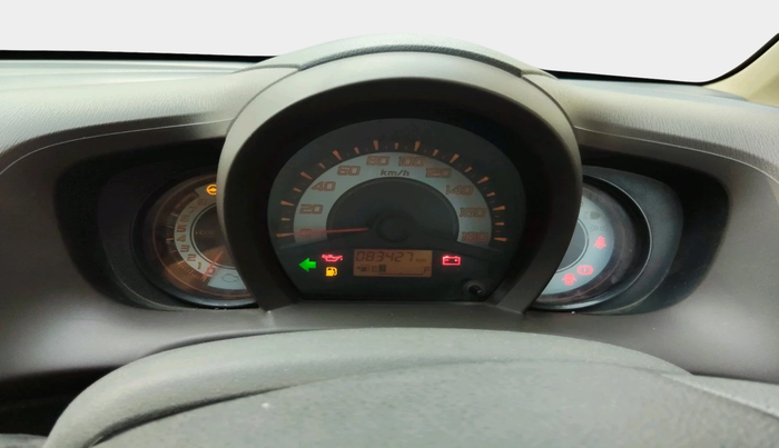 2012 Honda Brio S MT, Petrol, Manual, 83,427 km, interior