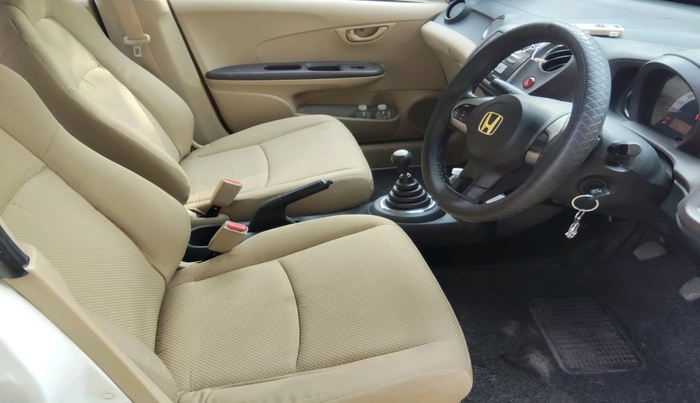 2012 Honda Brio S MT, Petrol, Manual, 83,427 km, interior