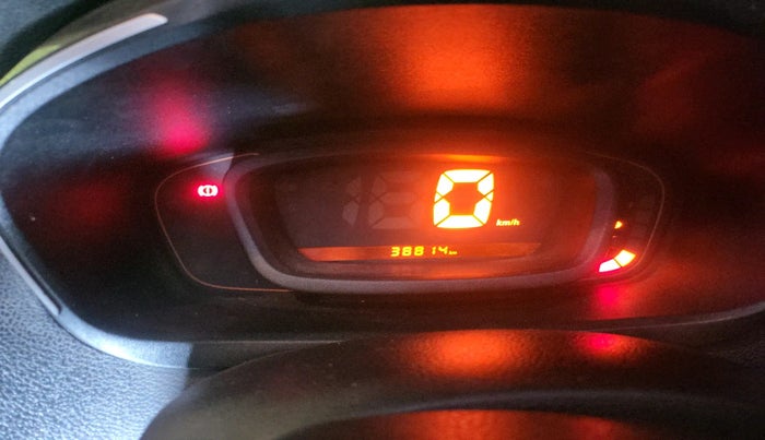 2017 Renault Kwid RXL, Petrol, Manual, 1,20,000 km, interior