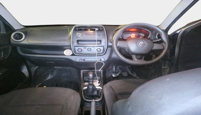 2017 Renault Kwid RXL, Petrol, Manual, 1,20,000 km, interior