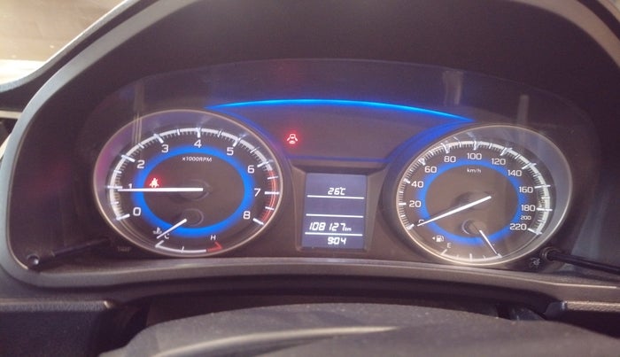 2018 Maruti Baleno DELTA PETROL 1.2, Petrol, Manual, 1,08,127 km, interior