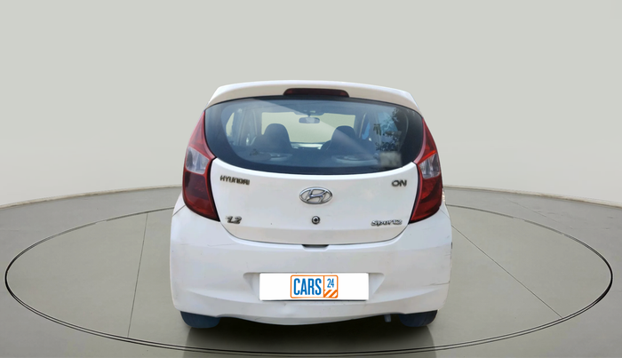 2012 Hyundai Eon MAGNA +, Petrol, Manual, 1,55,707 km, exterior
