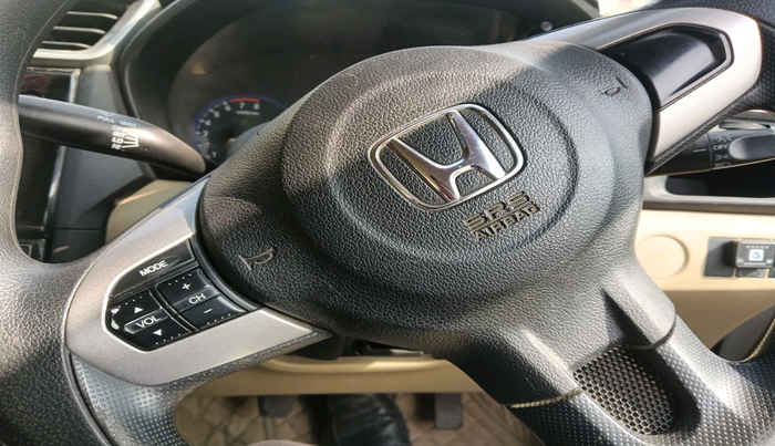 2018 Honda Amaze 1.2L I-VTEC S OPT, Petrol, Manual, 63,722 km, interior