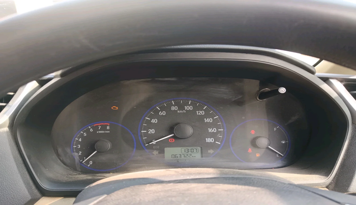 2018 Honda Amaze 1.2L I-VTEC S OPT, Petrol, Manual, 63,722 km, interior