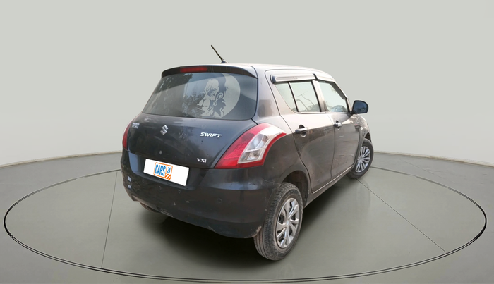 2017 Maruti Swift LXI (O), Petrol, Manual, 70,997 km, exterior