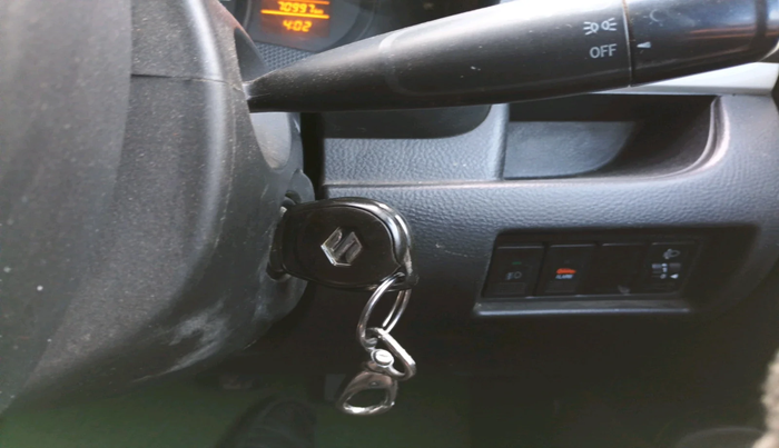 2017 Maruti Swift LXI (O), Petrol, Manual, 70,997 km, interior