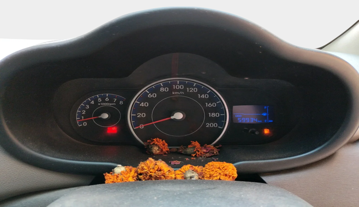 2011 Hyundai i10 MAGNA 1.2, Petrol, Manual, 59,934 km, interior