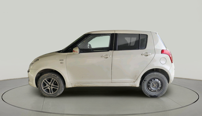 2010 Maruti Swift VDI, Diesel, Manual, 1,05,503 km, exterior
