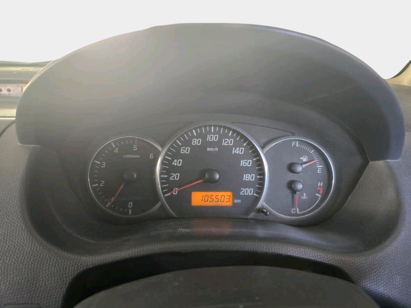 2010 Maruti Swift VDI, Diesel, Manual, 1,05,503 km, interior