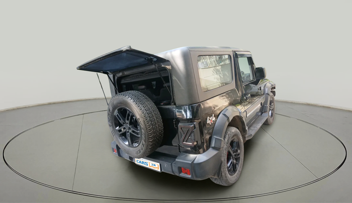 2021 Mahindra Thar LX D AT 4WD HT, Diesel, Automatic, 63,715 km, exterior