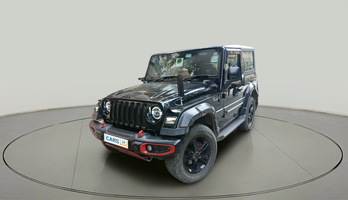 2021 Mahindra Thar LX D AT 4WD HT, Diesel, Automatic, 63,715 km, exterior