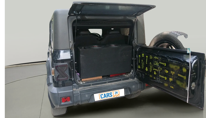 2021 Mahindra Thar LX D AT 4WD HT, Diesel, Automatic, 63,715 km, exterior