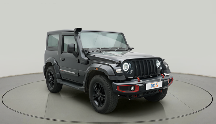 2021 Mahindra Thar LX D AT 4WD HT, Diesel, Automatic, 63,715 km, exterior