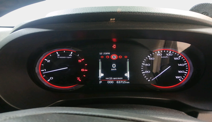2021 Mahindra Thar LX D AT 4WD HT, Diesel, Automatic, 63,715 km, interior