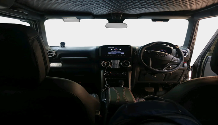 2021 Mahindra Thar LX D AT 4WD HT, Diesel, Automatic, 63,715 km, interior