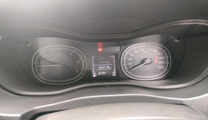 2017 Maruti Vitara Brezza VDI, Diesel, Manual, 62,216 km, interior