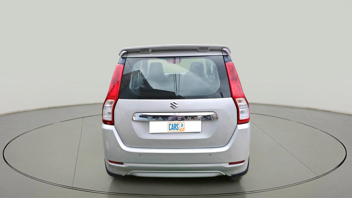 2024 Maruti New Wagon-R ZXI 1.2, Petrol, Manual, 42,293 km, exterior