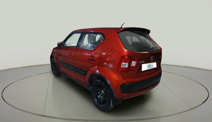 2017 Maruti IGNIS ALPHA 1.2 DUAL TONE, Petrol, Manual, 6,957 km, exterior